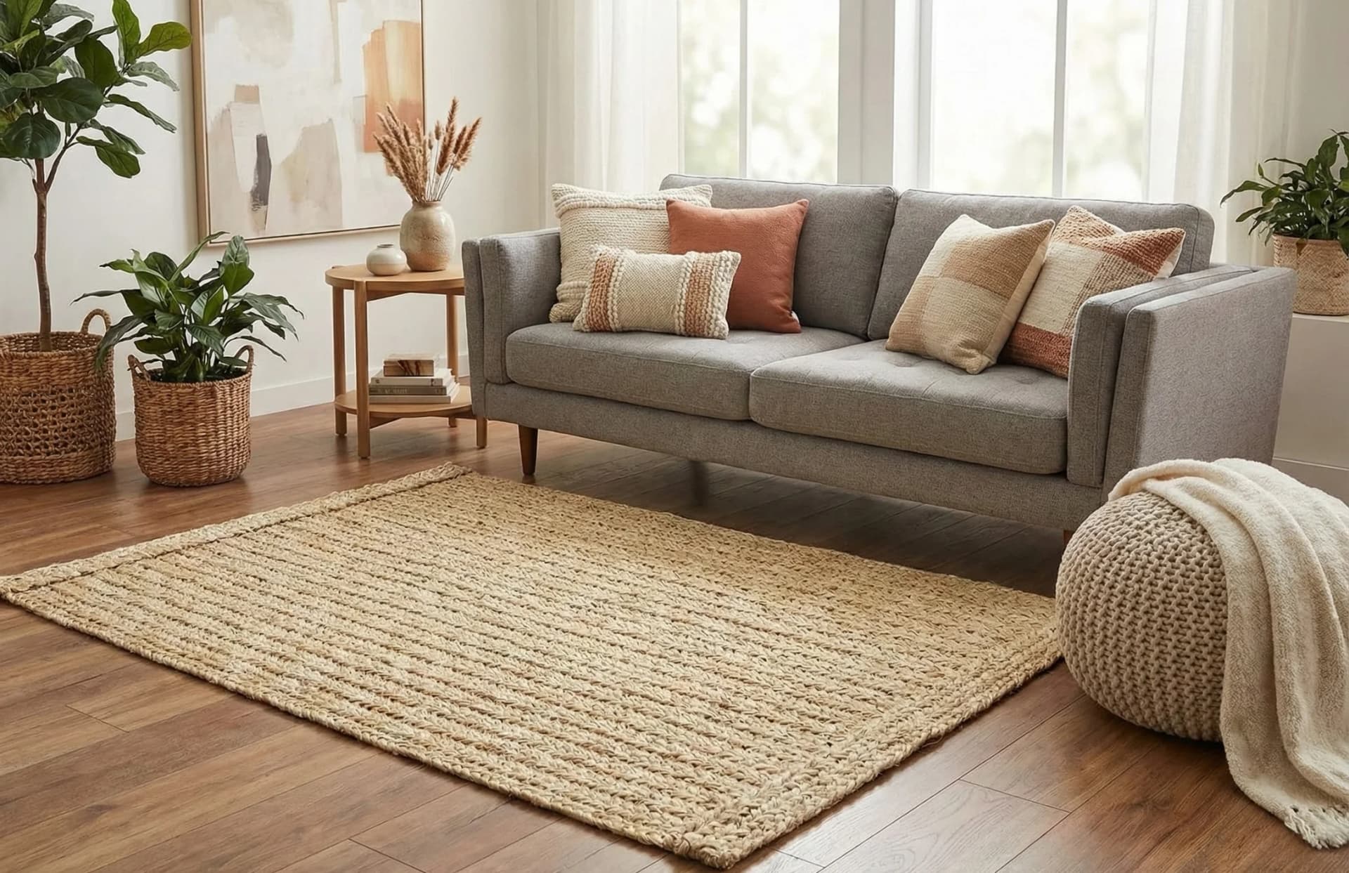 Jute vs Sisal vs Seagrass: Natural-Fibre Rug Comparison for Buyers