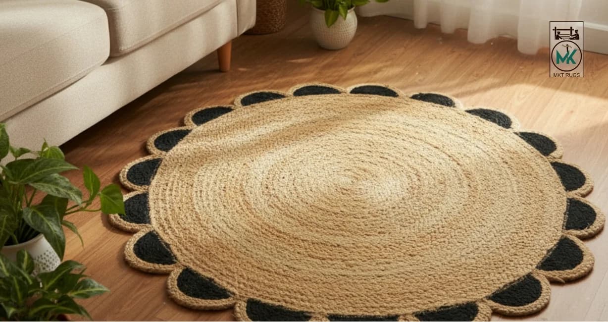 Jute Rugs' Classic Beauty: An Easy Option for Contemporary Homes