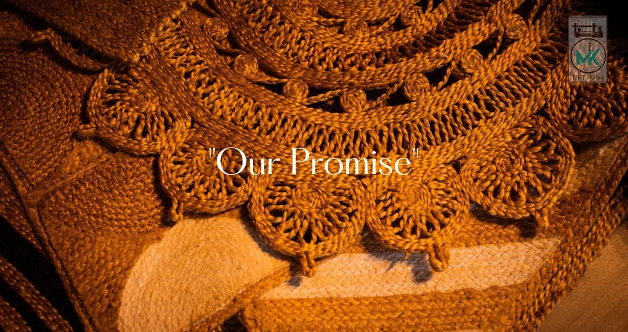 Crafted by Artisans, The MKT RUGS Promise